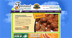 Desktop Screenshot of freelandmarket.com